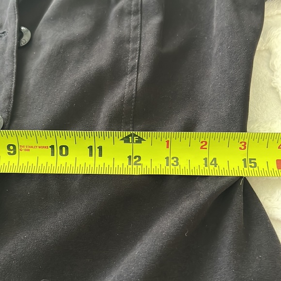 Guess lightly Lined Black Coat💗 - Picture 11 of 13